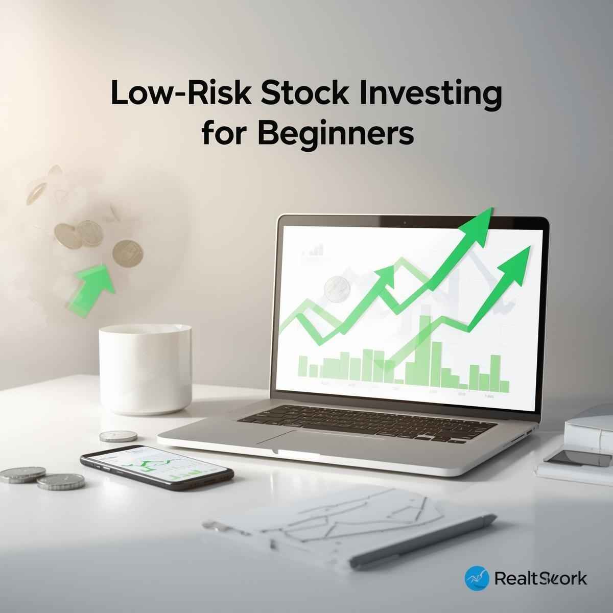 11 best low risk stocks for beginners to start investing in 2026 (perfect for first time investors)