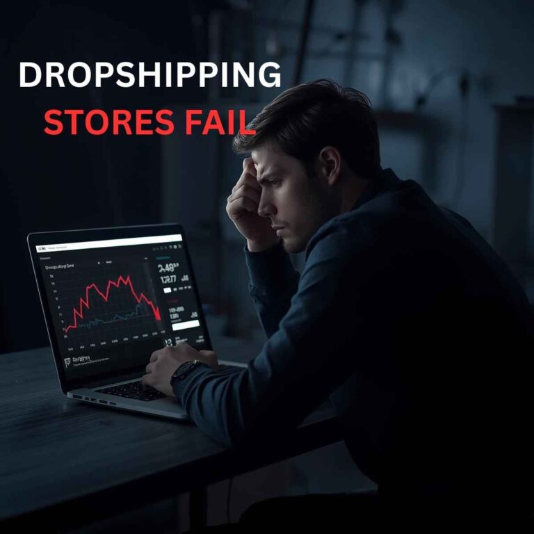 dropshipping stores fail