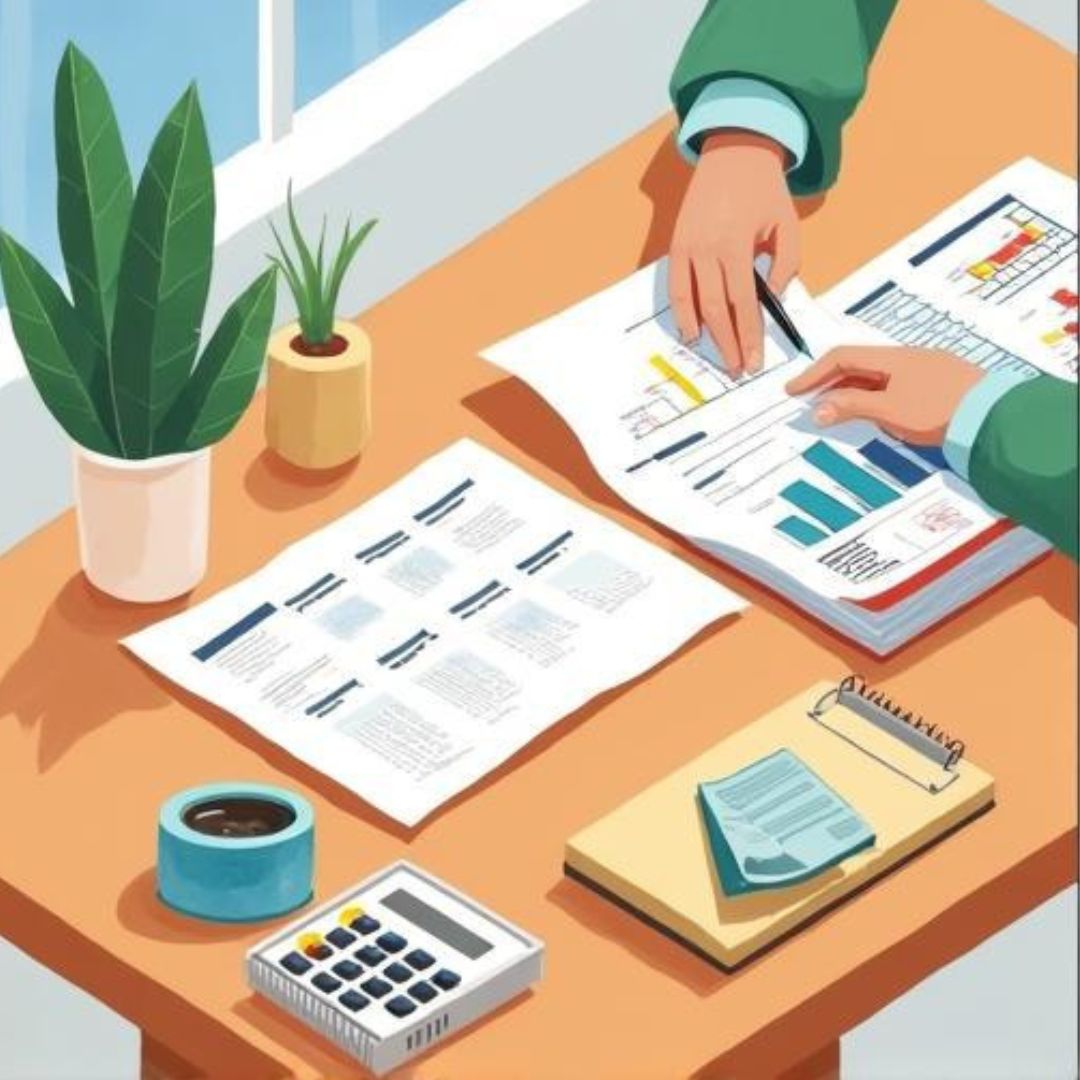 green and white minimalist modern how to invest in stocks financial tips carousel instagram post (2)