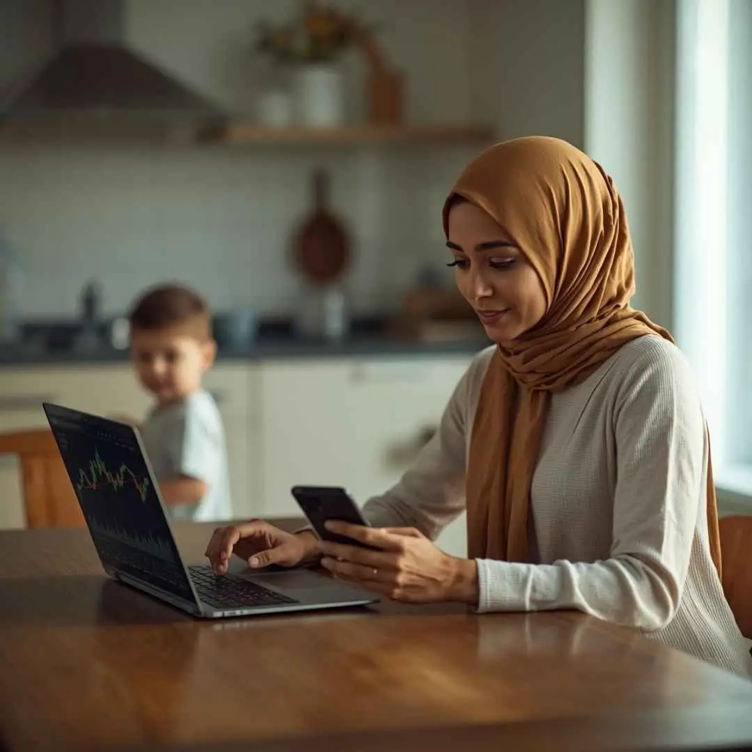 how to start investing in stocks as a mom (even if you're new to the stock market)