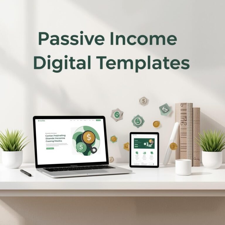 how to make  $10,000month in passive income selling templates in 2026