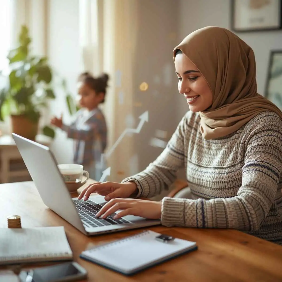 27 high paying side hustles for stay at home moms