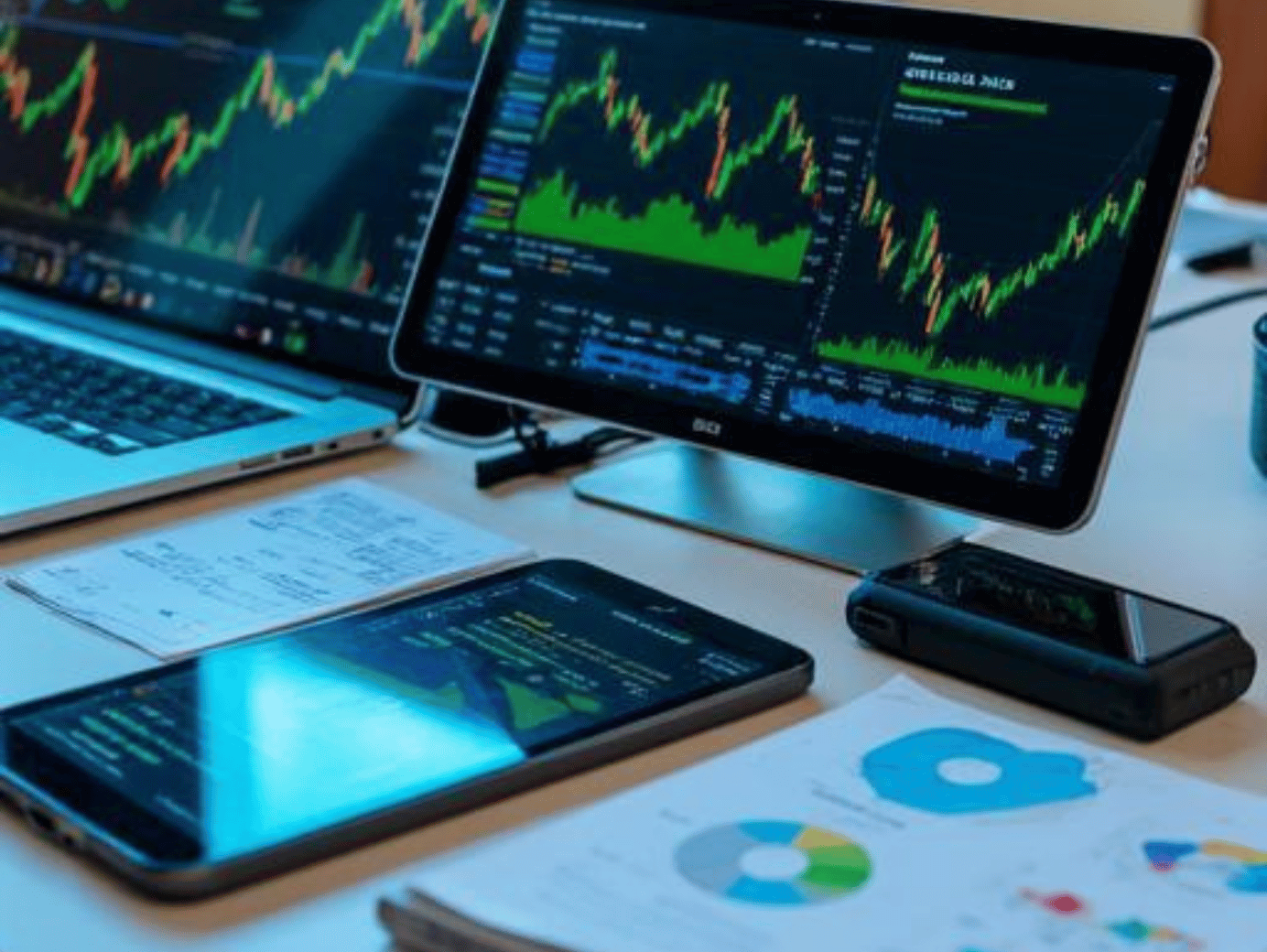 stock market news websites