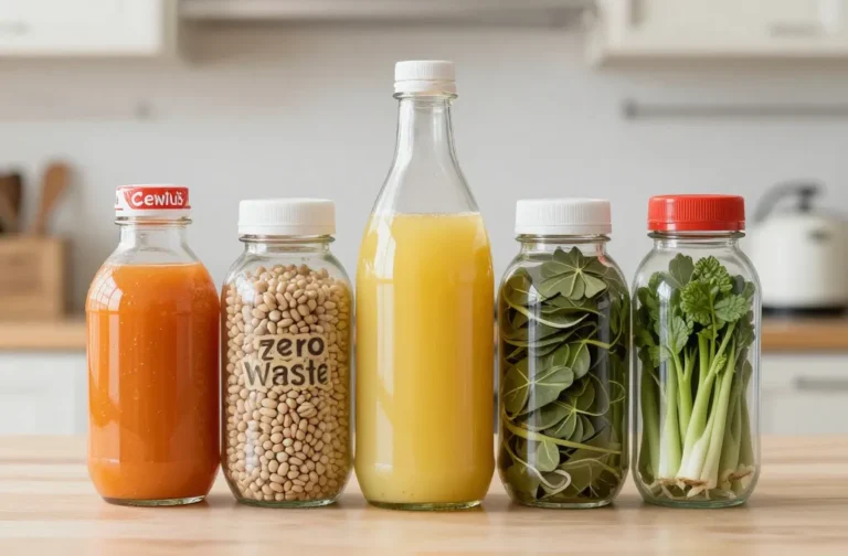 Genius Zero-Waste Kitchen Hacks on a Budget That Work