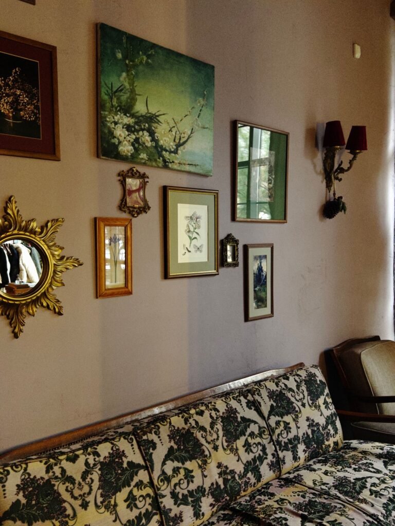 living room wall art and decor